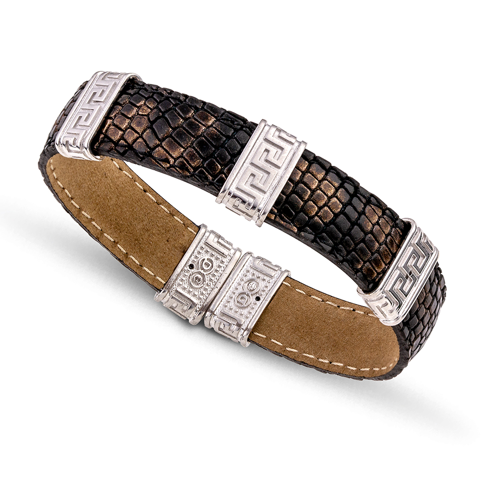 Sterling Silver Bracelet B198-36