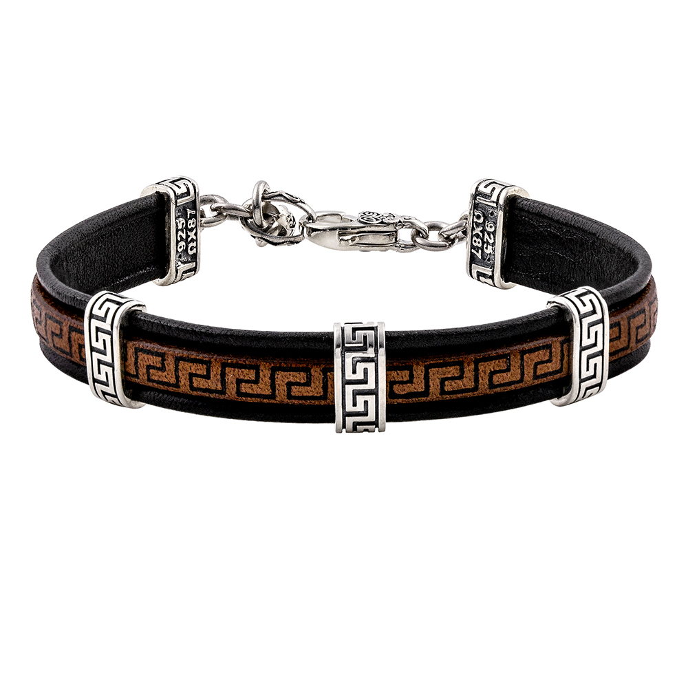 Sterling Silver Bracelet B198-5