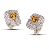 Sterling Silver Cufflinks MA187