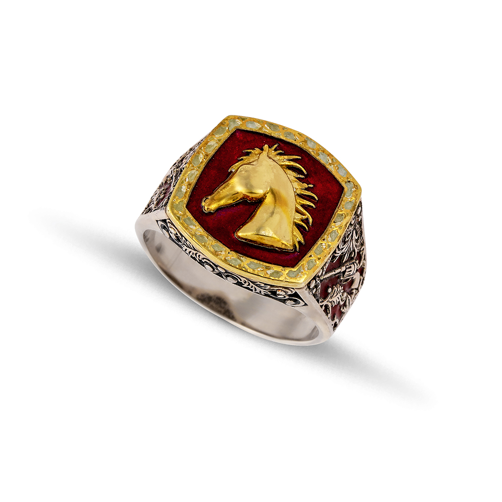 Sterling Silver Ring D186R