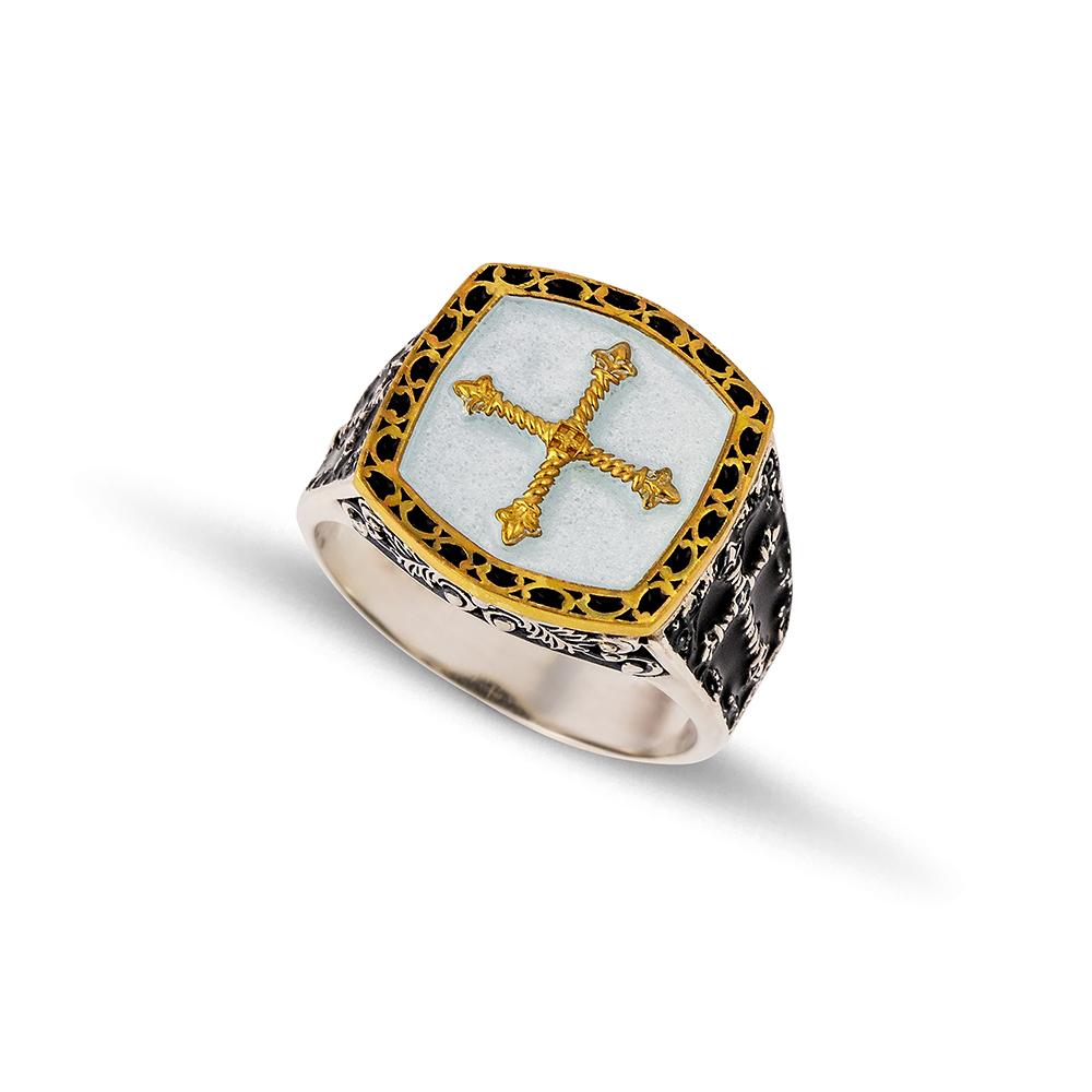 Sterling Silver Ring D190W