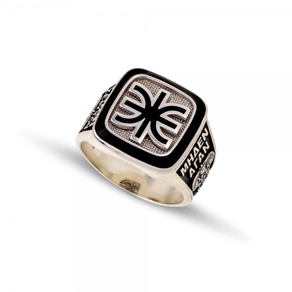 Sterling Silver Ring D191