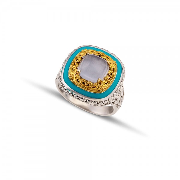 Sterling Silver Ring D195T Sterling Silver Ring D195T