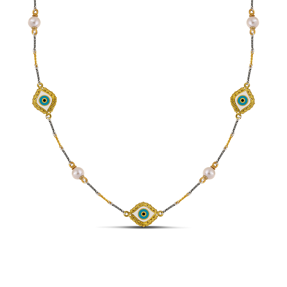 Sterling Silver Necklace K197-1