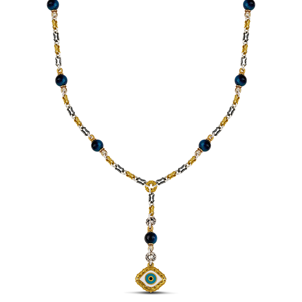 Sterling Silver Necklace K197-2