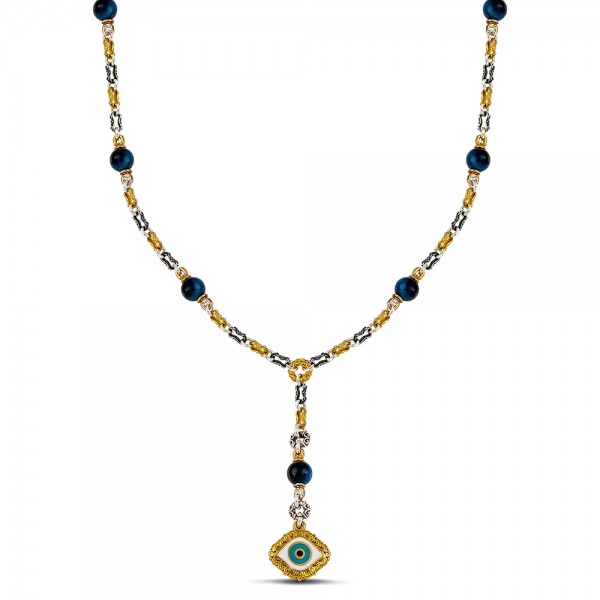 Sterling Silver Necklace K197-2