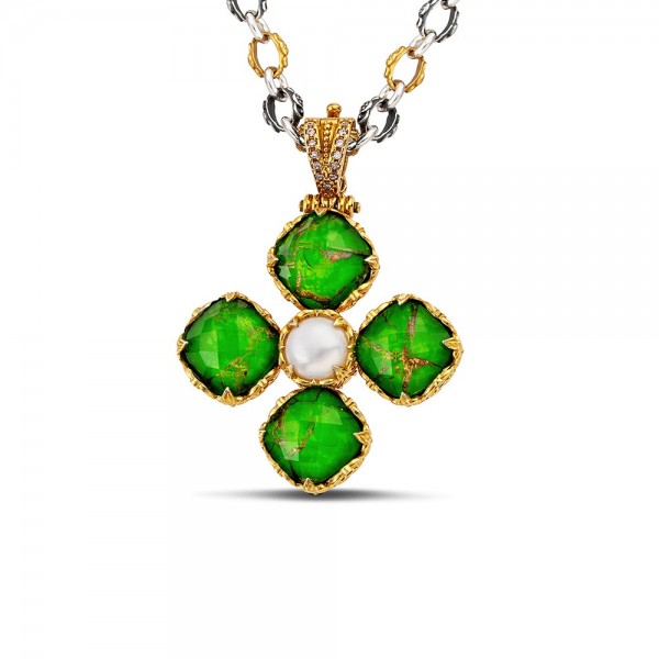 Sterling Silver Pendant M192-2