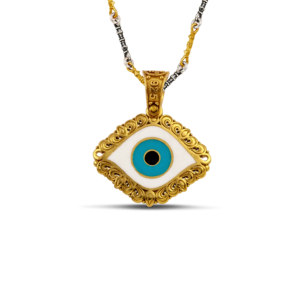 Sterling Silver Pendant M197-1