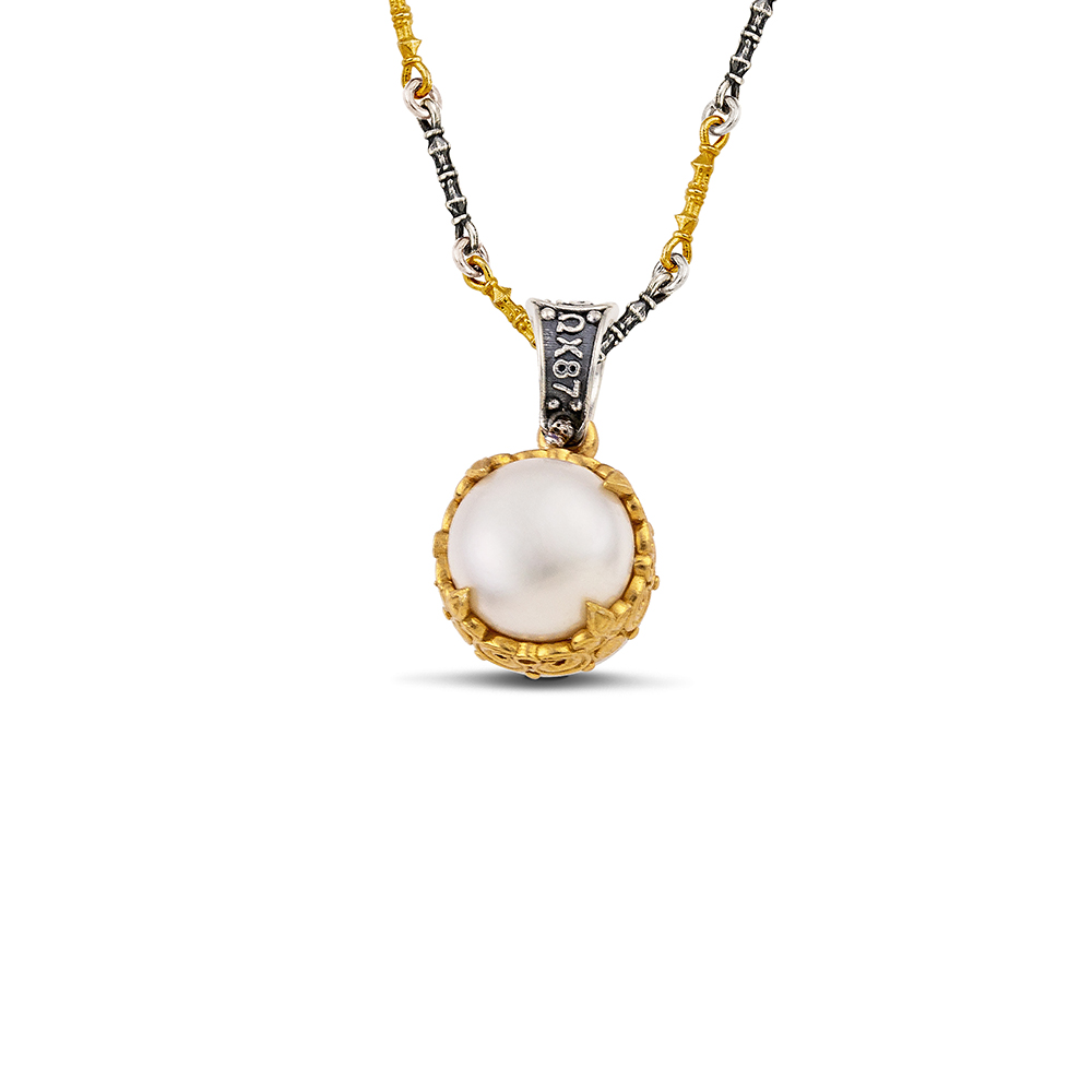 Sterling Silver Pendant M200 Without Chain