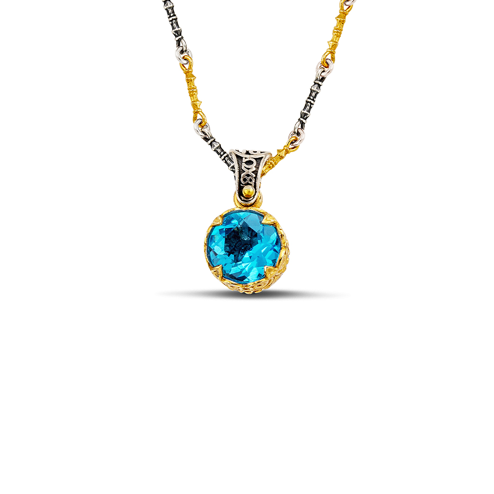 Sterling Silver Pendant M202