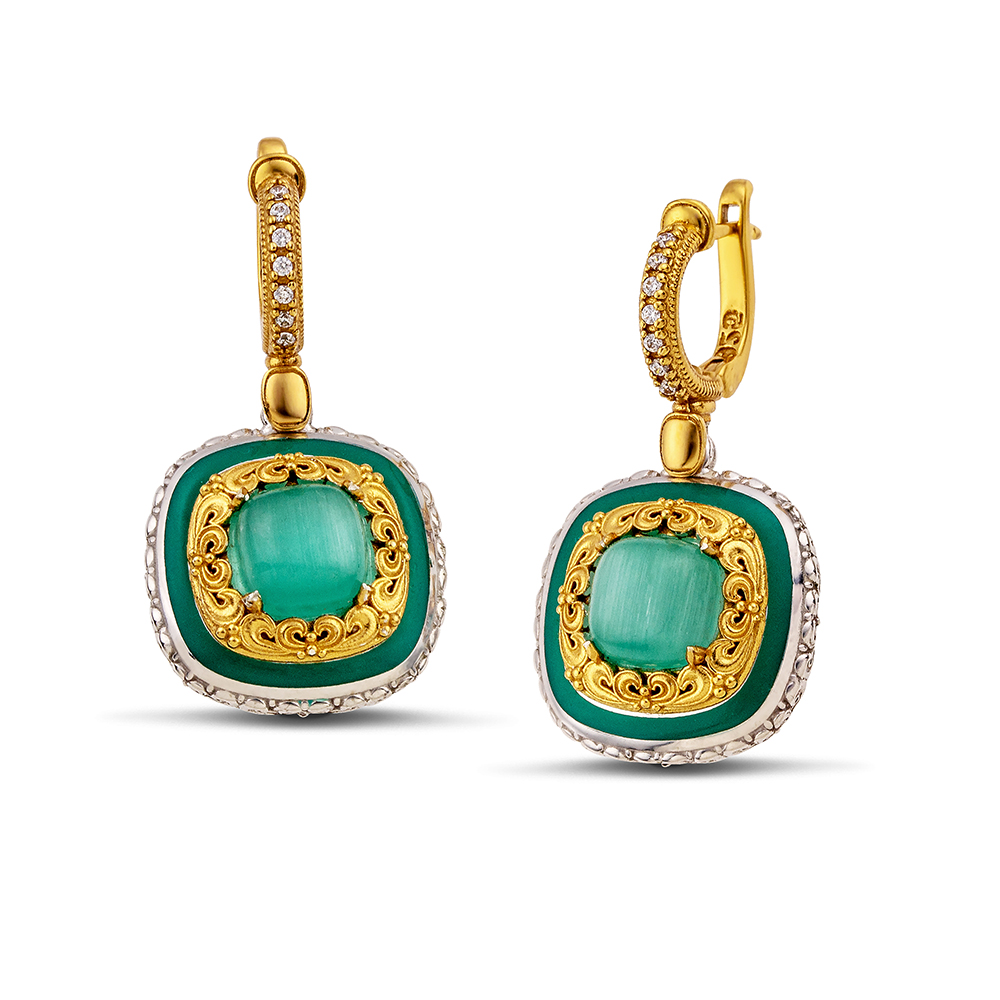 Sterling Silver Earrings S195E