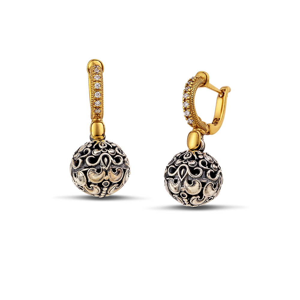 Sterling Silver Earrings S196