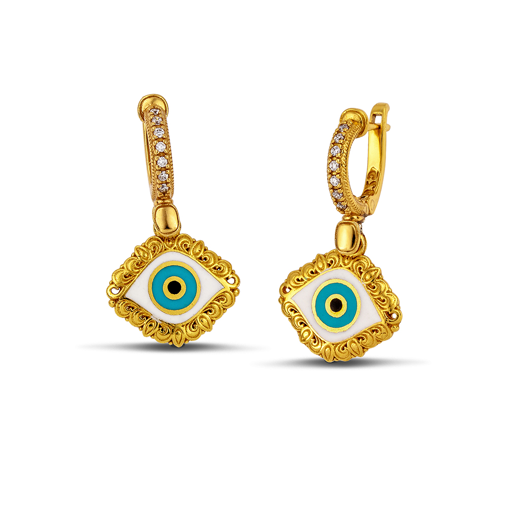 Sterling Silver Earrings S197