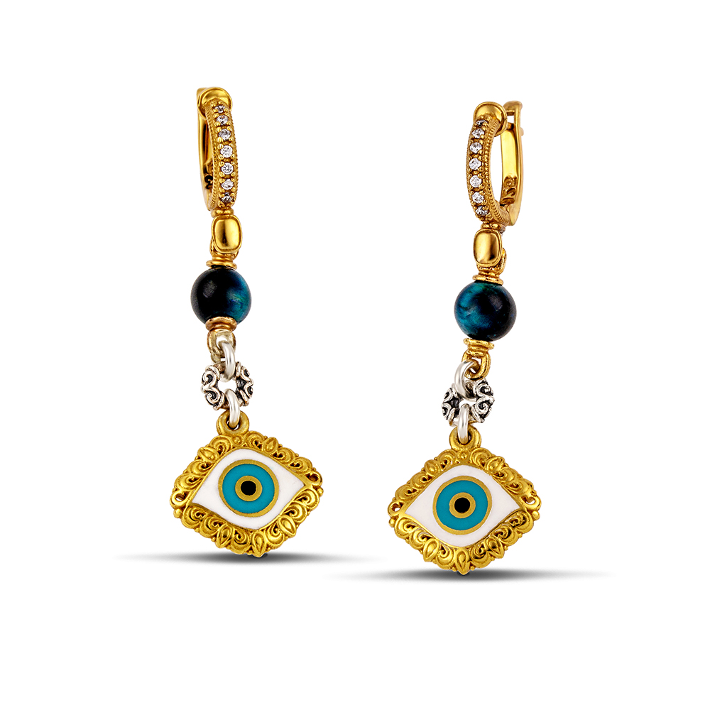 Sterling Silver Earrings S197-2