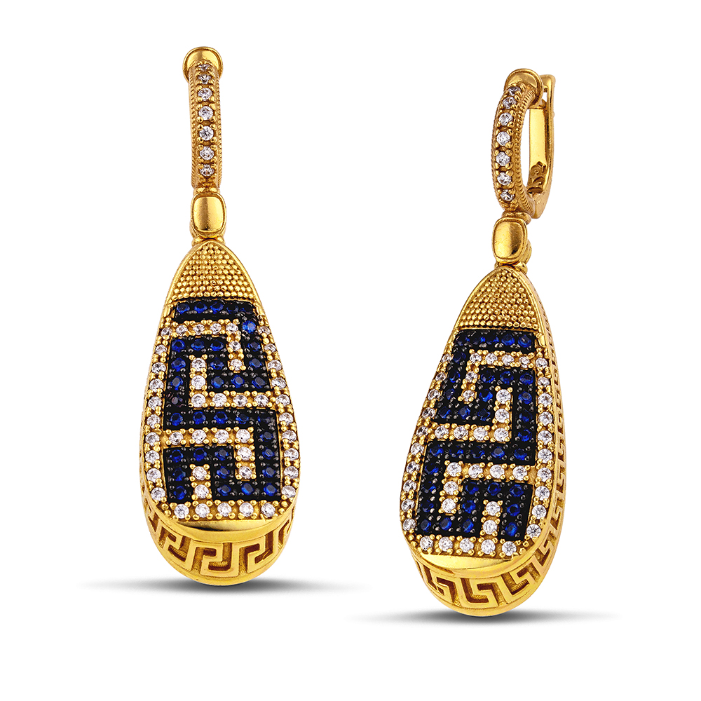 Sterling Silver Earrings S194