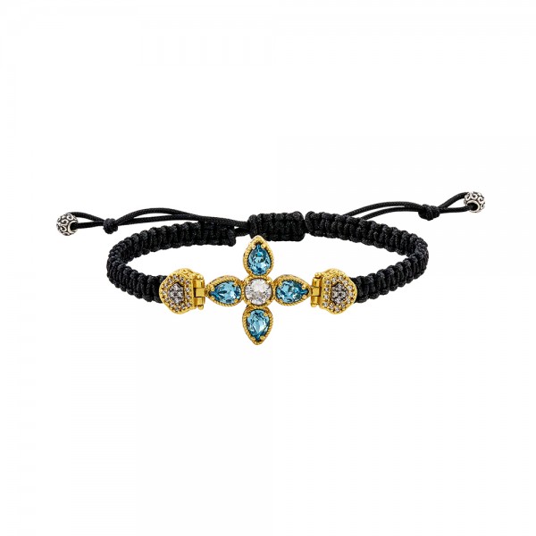 Sterling Silver Bracelet B209-1PE3