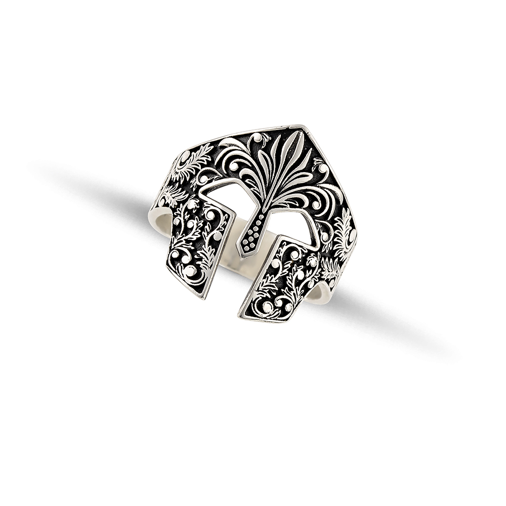 Sterling Silver Ring D217-1EN