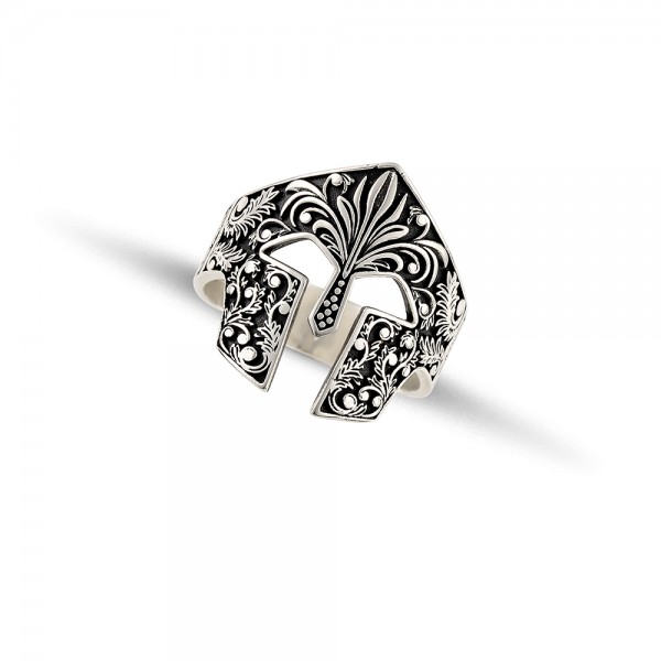 Sterling Silver Ring D217-1EN