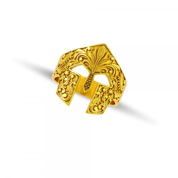 Sterling Silver Ring D217-1G