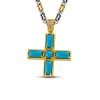 Sterling Silver Cross Pendant  M209-3BA3