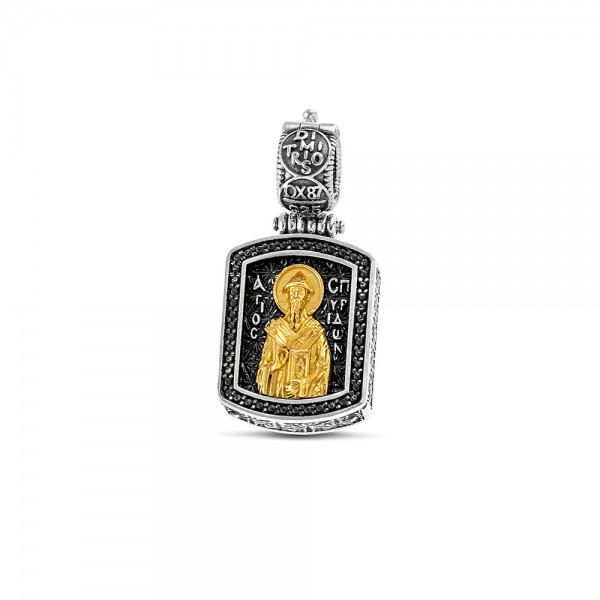 Sterling Silver Pendant M214-4OX