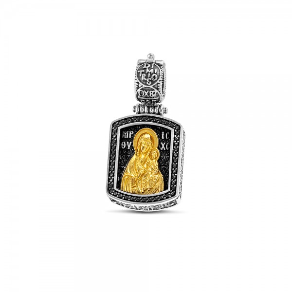 Sterling Silver Pendant M214-5OX