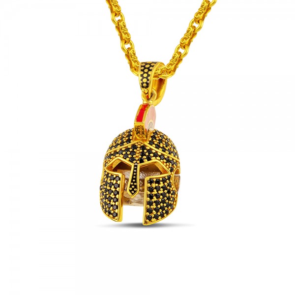 Sterling Silver Pendant M217-1 Without Chain