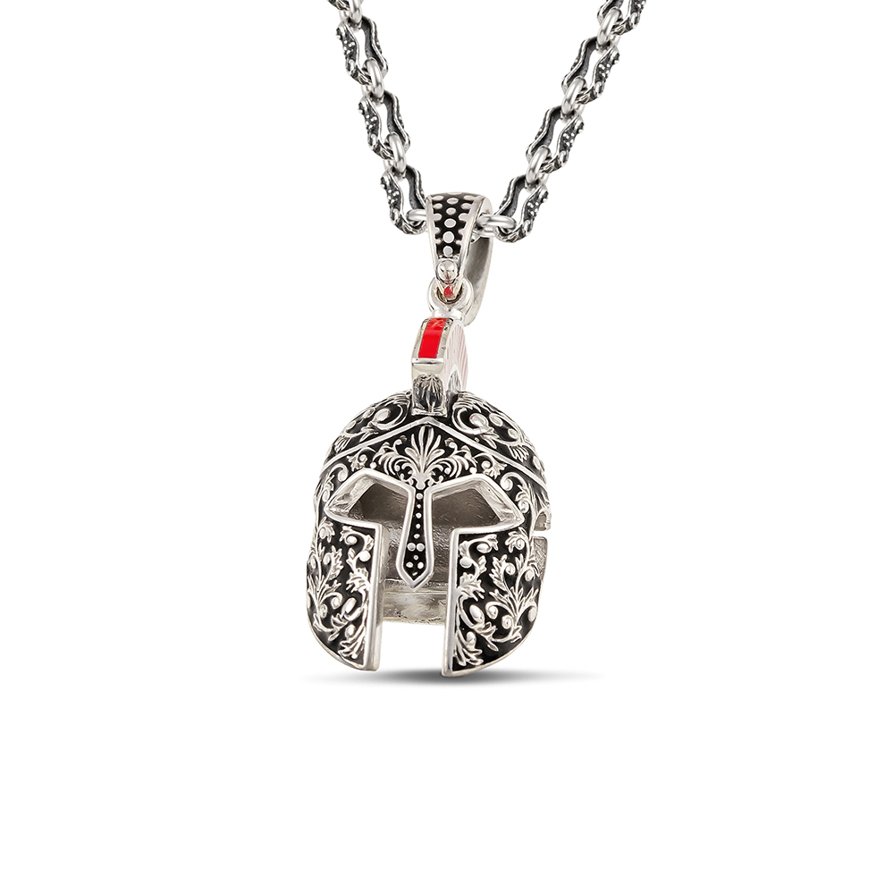 Sterling Silver Pendant M217-1EN Without Chain