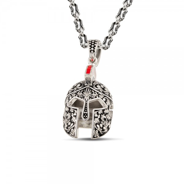 Sterling Silver Pendant M217-1EN Without Chain