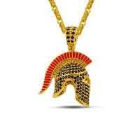 Sterling Silver Pendant M217 Without Chain