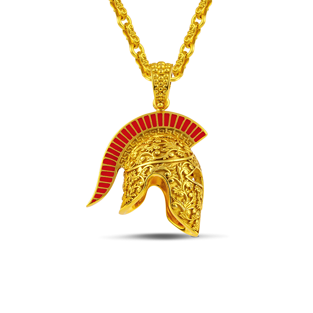 Sterling Silver Pendant M217G Without Chain