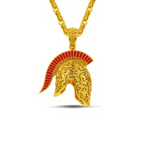 Sterling Silver Pendant M217G Without Chain