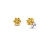 Sterling Silver Earrings with Zircon Stones S208-2K