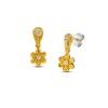 Sterling Silver Earrings with Zircon Stones S208-2