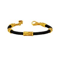 Sterling Silver Bracelet B213-1G