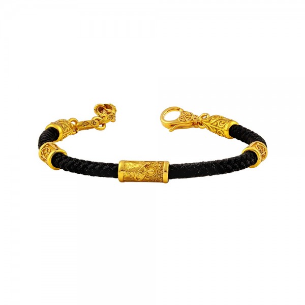 Sterling Silver Bracelet B213-1G