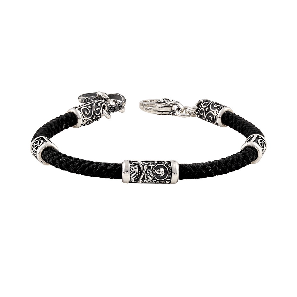 Sterling Silver Bracelet B213-2ox