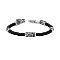 Sterling Silver Bracelet B213-2ox
