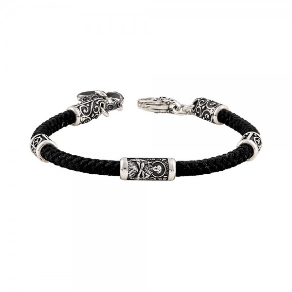 Sterling Silver Bracelet B213-2ox