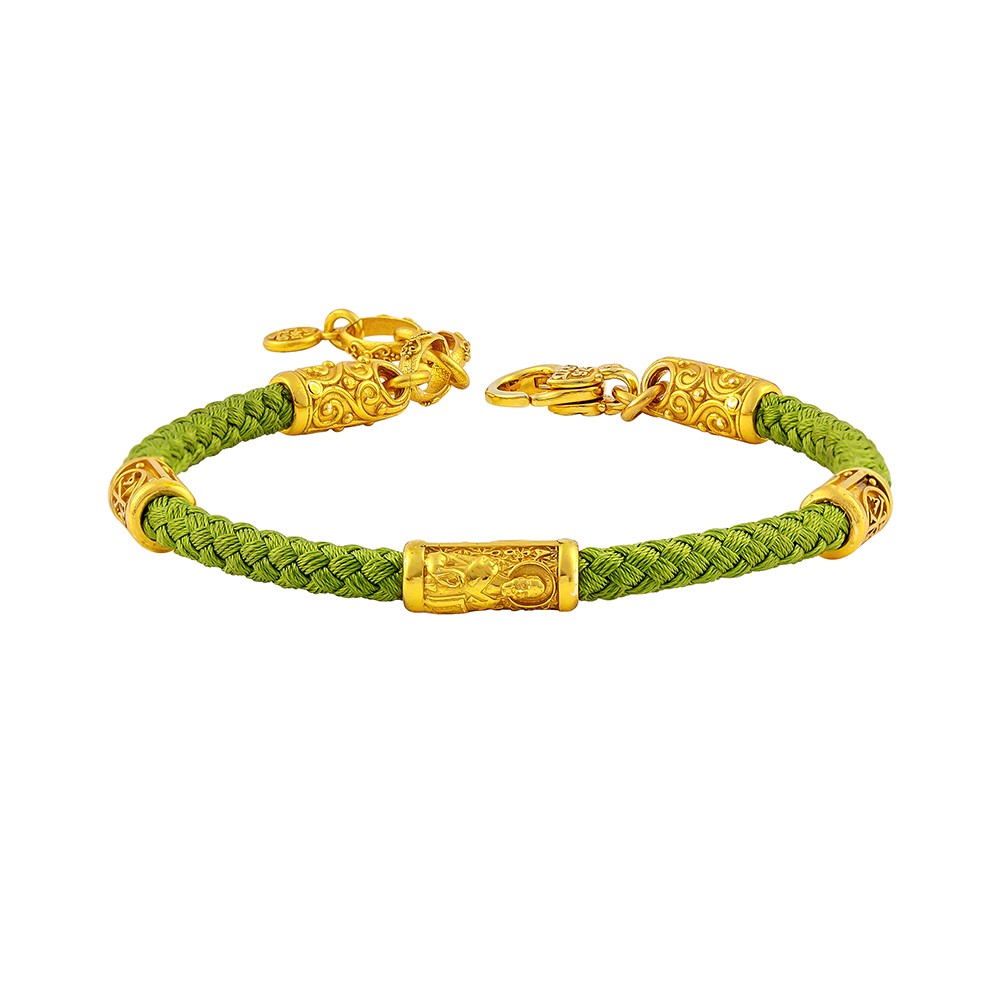 Sterling Silver Bracelet B213-3G