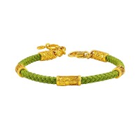 Sterling Silver Bracelet B213-3G