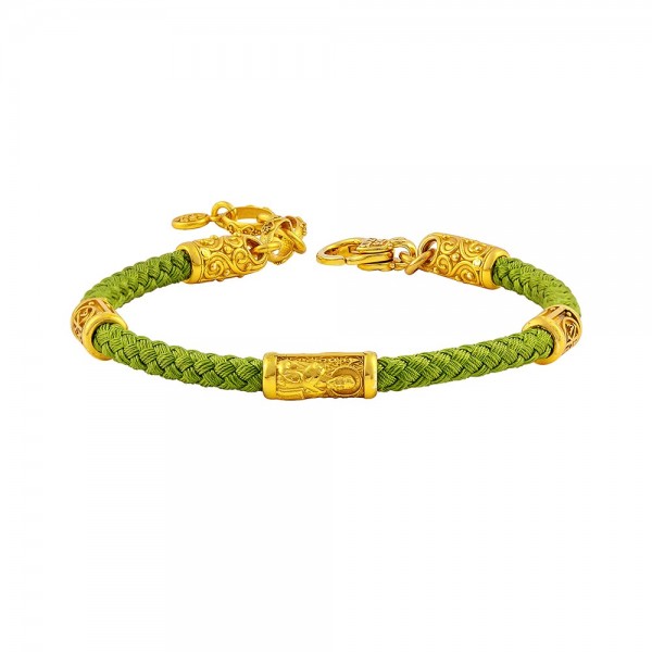Sterling Silver Bracelet B213-3G