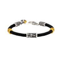 Sterling Silver Bracelet B213-3ox