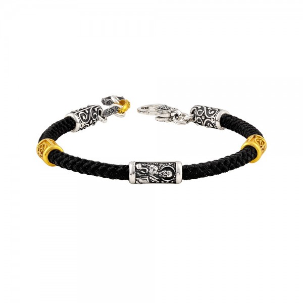 Sterling Silver Bracelet B213-3ox