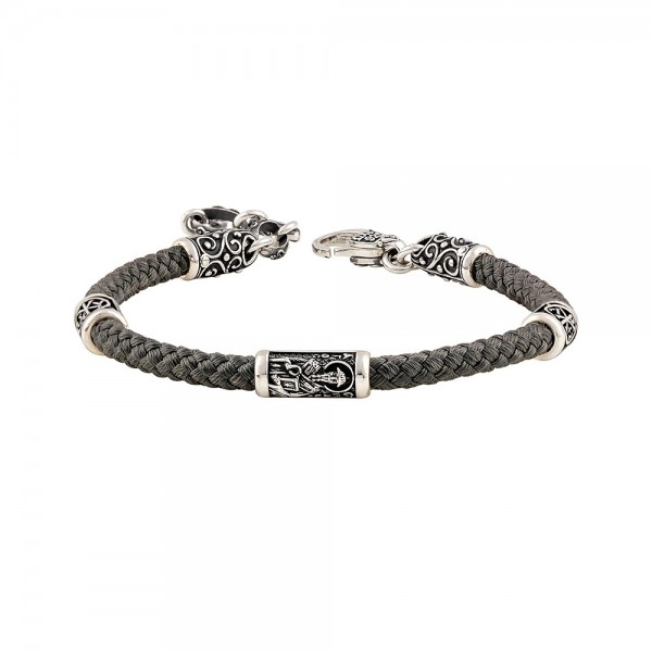Sterling Silver Bracelet B213-4ox