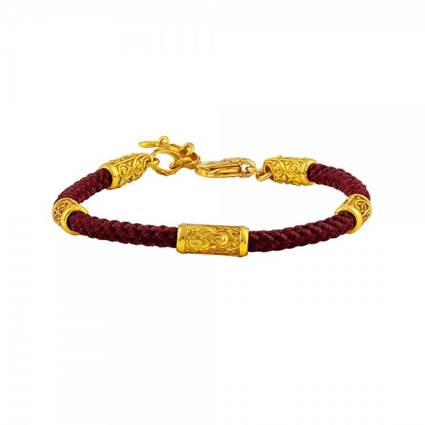 Sterling Silver Bracelet B213-5G