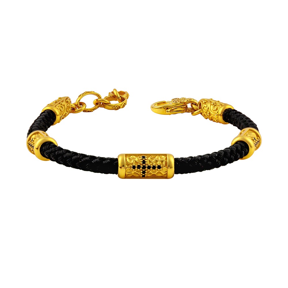 Sterling Silver Bracelet B213-7G