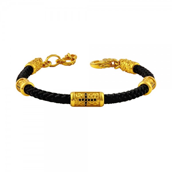 Sterling Silver Bracelet B213-7G