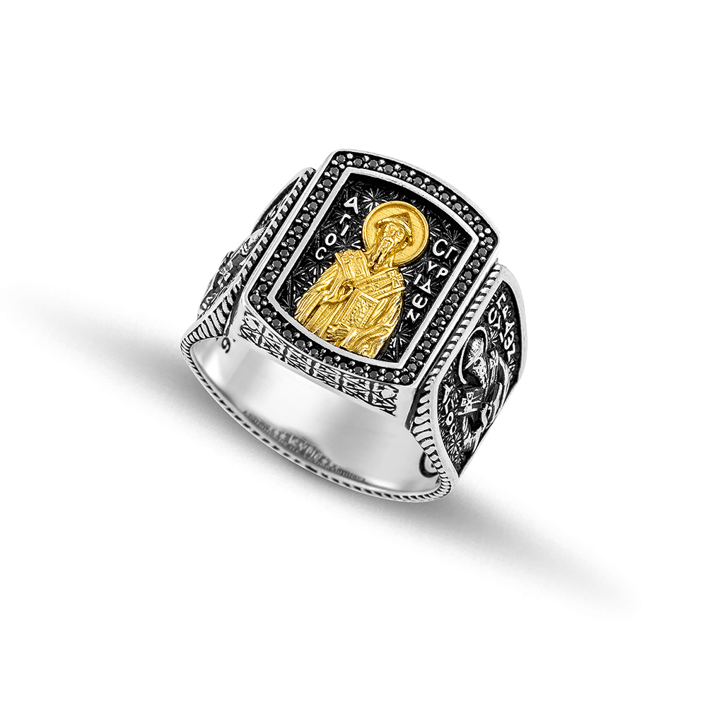 Sterling Silver Ring D214-4ΟΧ