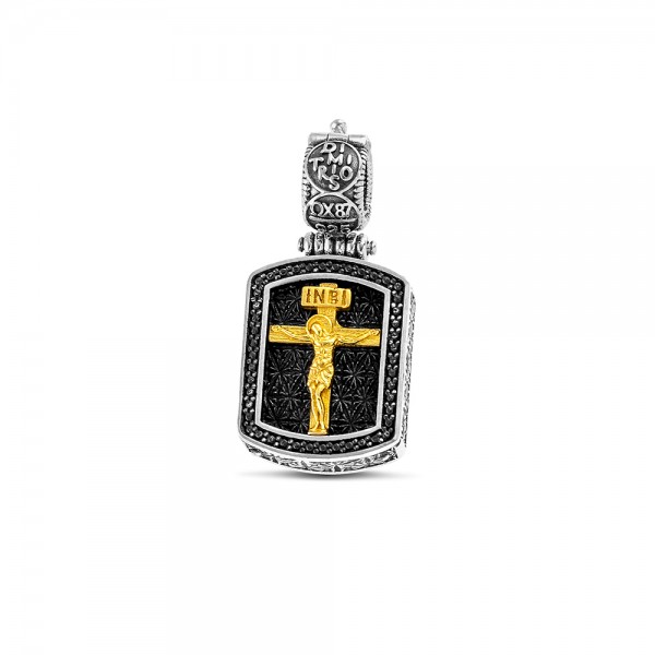 Sterling Silver Pendant M214OX